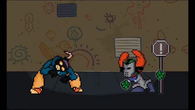 Whitty Vs Tricky Batalla Legendaria