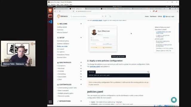 How to use Datree to create a policy for Kubernetes смотреть онлайн