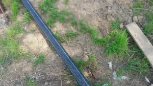 Подпорная стенка - забор своими руками 5