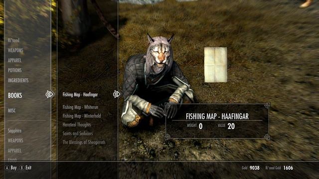 Fishing Map - Haafingar смотреть онлайн