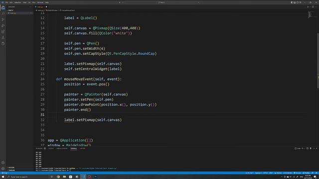 Create a Painting App With PyQt in Python (with File Saving)! | PyQt6 Tutorial Part 9 смотреть онлайн