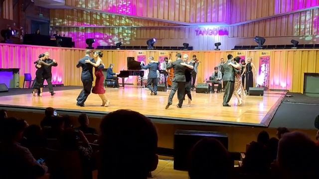 Campeones de las Preliminares 2023. Tercera ronda "Tango de pista" Mundial de tango смотреть онлайн