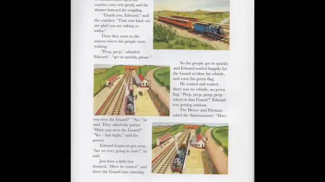 The Railway Series No.1- The Three Railway Engines, Part 1- 