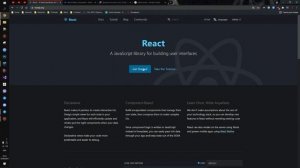 1 - Создаем сайт на React - Введение