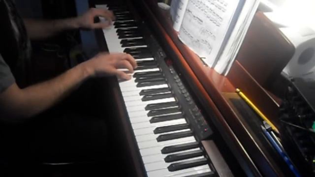 The Night of the Rabbit - Theme (piano cover) смотреть онлайн