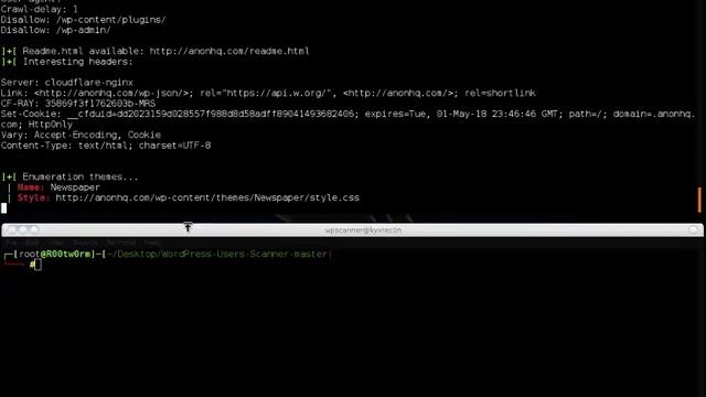 WPseku & Wpscanner Best Wordpress Security Scanners in Kali Linux 2017 смотреть онлайн