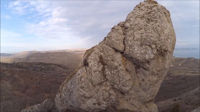 [ББ] Хребты Кара-Дага, пешеходные "Золотые Ворота" смотреть онлайн