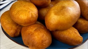 ПИРОЖКИ КАК ПУХ "Студенческие" Рецепт из ПИРОЖКОВОЙ,такие ела только ТАМ!