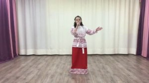 Иванова Софья, Песня "Месяц над водой"