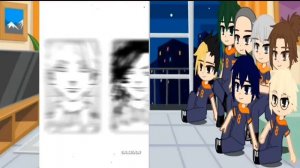 Реакция "Карасуно" на Хинату как Инуи Сейшу/ Reacting to Hinata as Inui Seishu