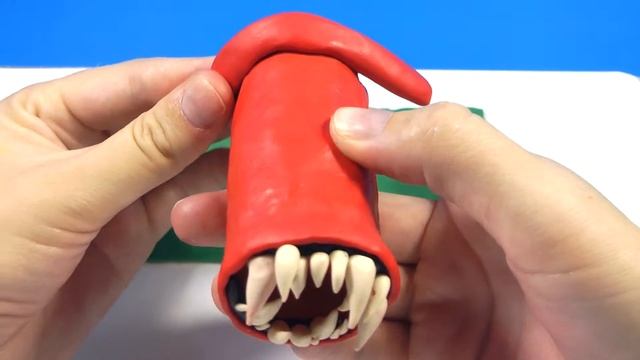 ГОРКА ПОЖИРАТЕЛЬ / Лепим Творения Тревора Хендерсона