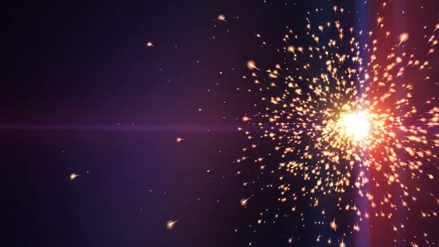 4K Orange Center Firework Animation #AAVFX смотреть онлайн