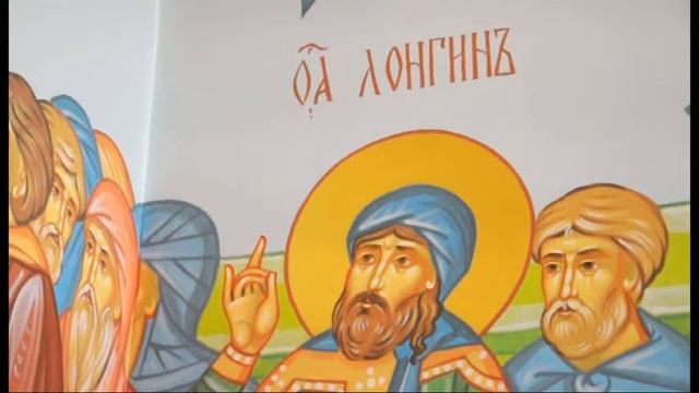 Иконопись Казанского собора города Находки смотреть онлайн
