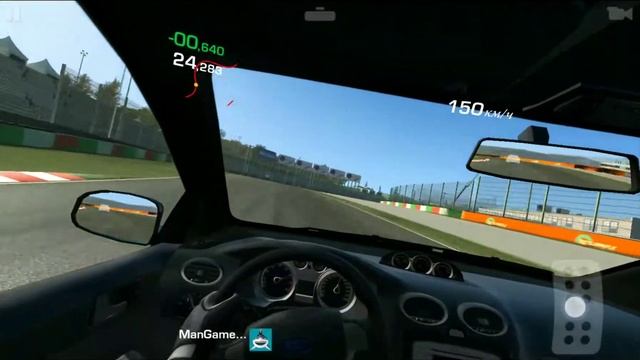 Ford Focus RS Гонка на время Suzuka Circuit(Трасса East) Real Racing 3 смотреть онлайн