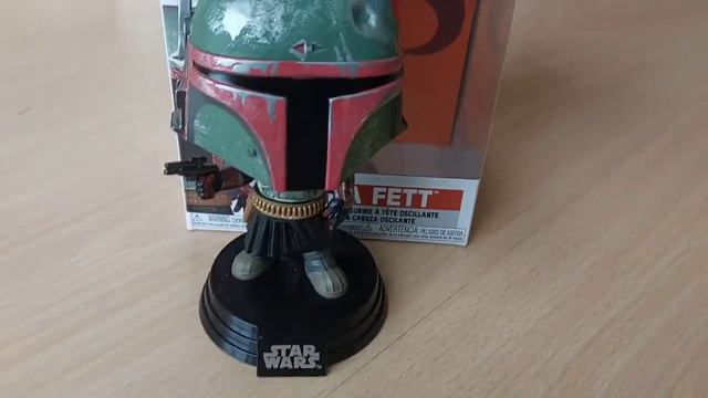 Funko Pop Boba Fett. смотреть онлайн