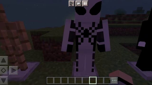 новый обновлённый мод на человека паука для Майнкрафт - пе 1 18 смотреть онлайн