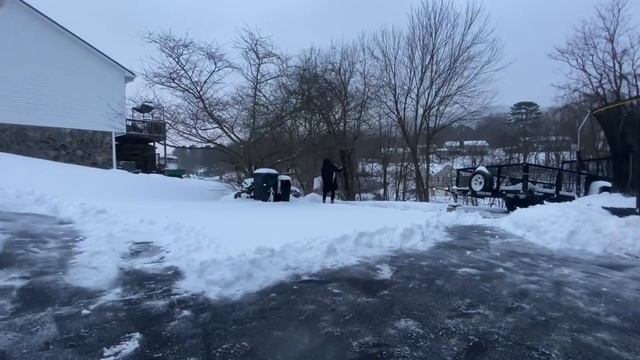 Snow Removal Blizzard 2022 East Coast USA смотреть онлайн