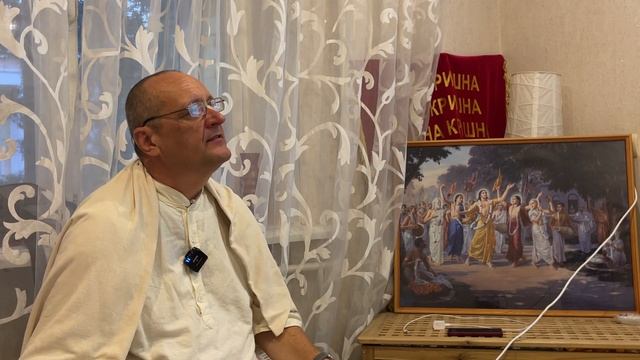 ЕМ Махадева пр. Садху-санга. Принципы духовного общения Ч.2 (г. Смоленск 07.09.2022) смотреть онлайн