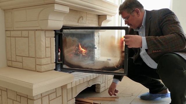 Мансардный дом 158 м.кв. с популярной планировкой. + Бонус: 8 советов по установке камина. смотреть онлайн