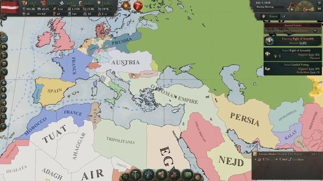 LATVIA is a POWERHOUSE in Victoria 3! смотреть онлайн