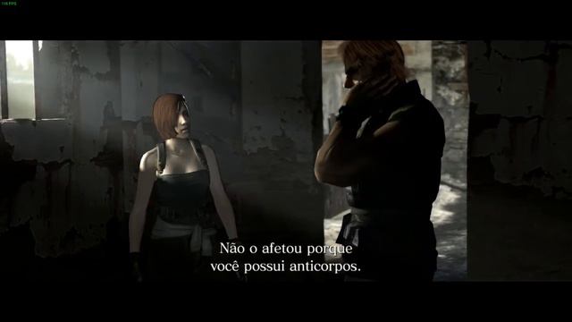 Resident Evil 6 Nemesis - Update Jill and Carlos body and expression fix смотреть онлайн