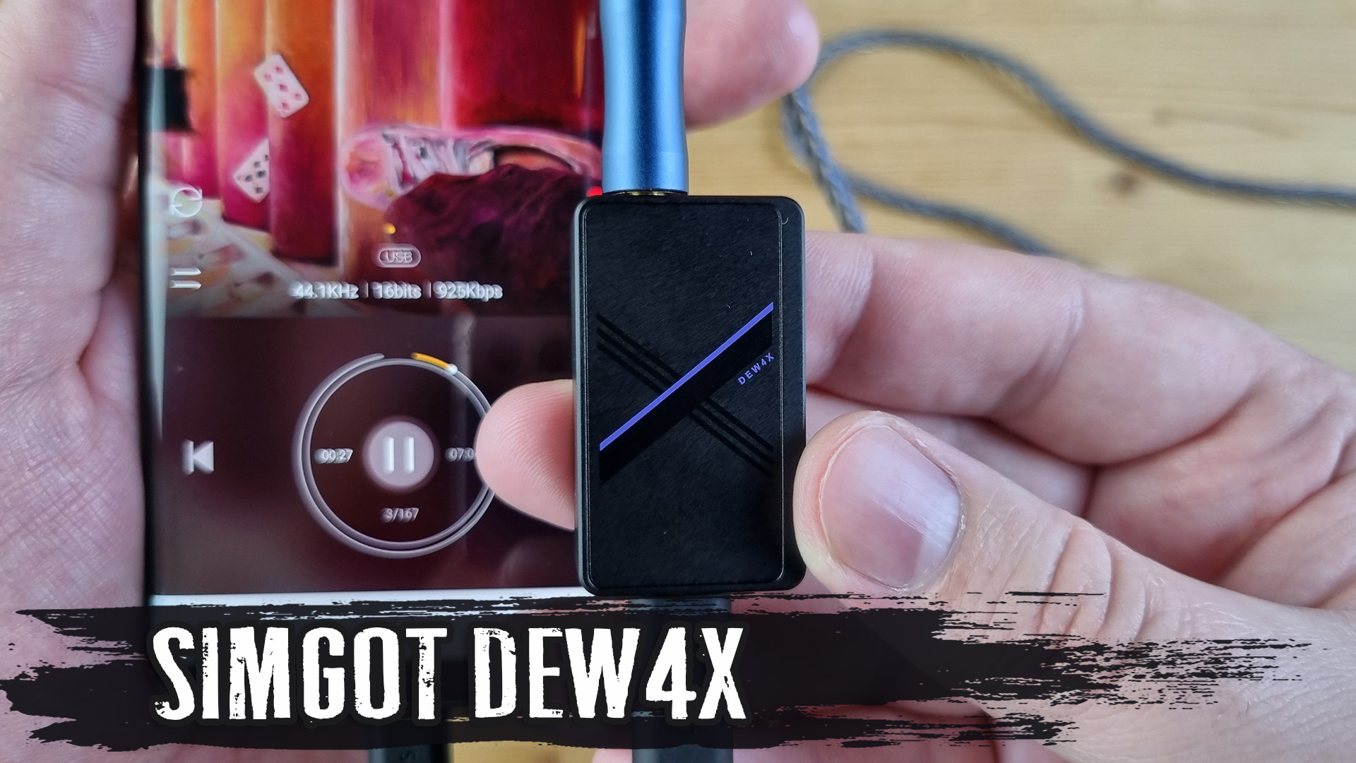 Обзор ЦАПа Simgot DEW4X: шикарный звук безо всяких условностей смотреть онлайн