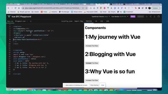 VueJS Developer Certification | Crash #Course #10 – Components смотреть онлайн