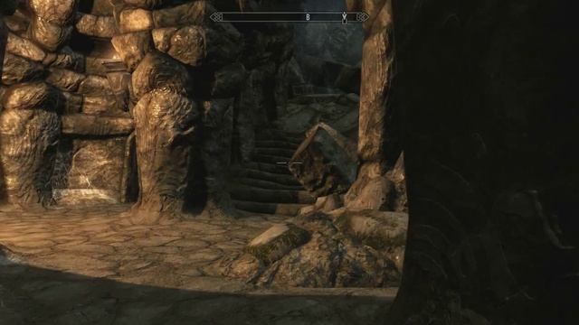 Скрытный лучник TES V: Skyrim #2 - Ветреный пик (Bleak Falls Barrow) смотреть онлайн