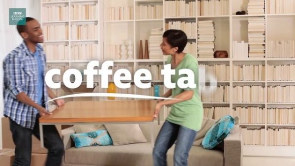 10 Easy English Words: Furniture ?️??️