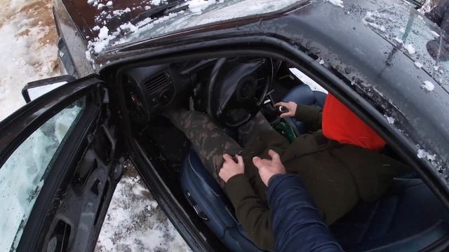 Оживляем порше для Бедных. ( ВАЗ 2109 vr6 turbo) смотреть онлайн