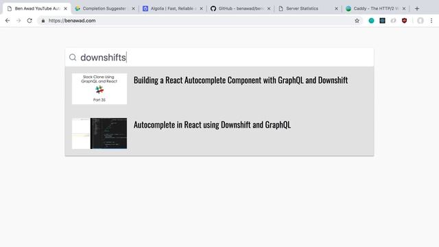 Elasticsearch Autocomplete Demo смотреть онлайн