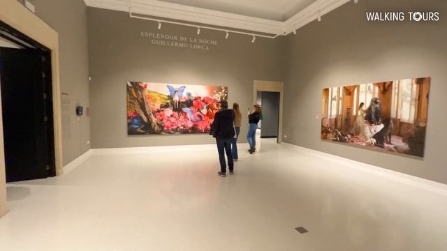 4K Barcelona (Spain) The Moco Museum Walking Tour • December 2022 смотреть онлайн