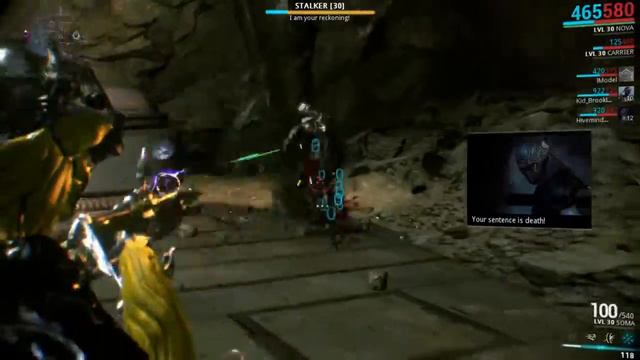 Warframe WHEN THE STALKER ATTACKS PT.3 смотреть онлайн