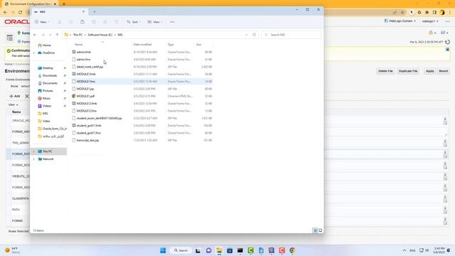 05.Configuration of Oracle Forms Builder 12c #oracle #baheer_elias #viral #afghan #softwaredevelope смотреть онлайн
