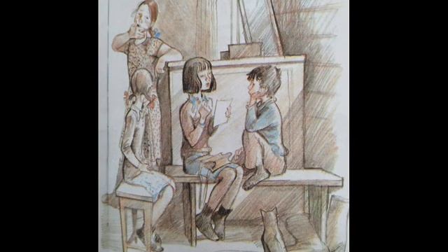 Буктрейлер Л. Воронкова "Девочка из города" смотреть онлайн