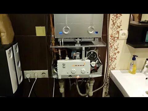 Замена Теплообменника на Котле BOSCH 4000