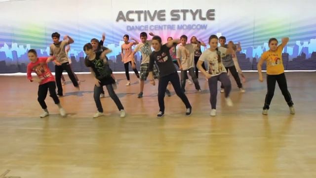 Active Style Kids: Like You. Active Style Dance Centre Moscow смотреть онлайн