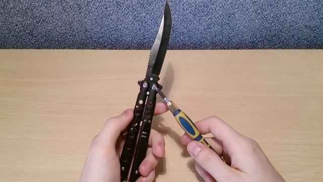 Балисонг. Реплика Vs Оригинал