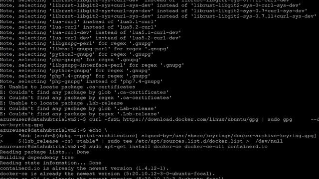 DataHub Installation Part 1 - NTT DATA Databytes Ep 43 смотреть онлайн