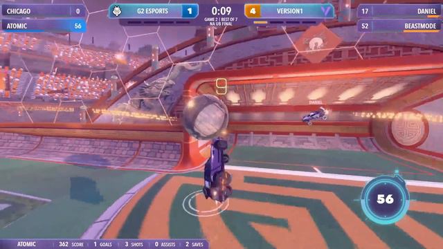 G2 Esports Vs. Version1 // Gamers Without Borders 2023 – Rocket League – Day 2