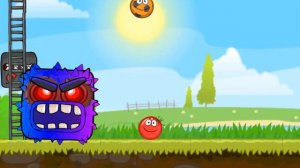 Red Ball 4 Fusion Battle Tomato Ball  Soccer Ball Vs 100 Rock Boss & Bomb Boss