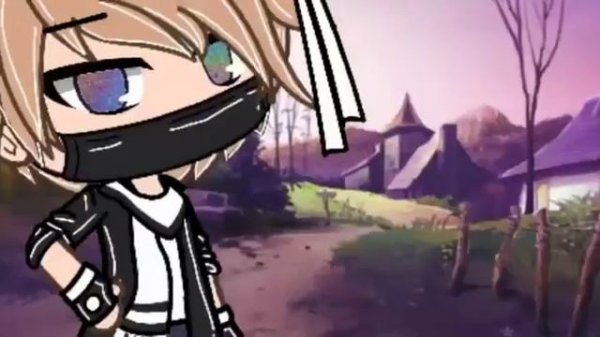 Клип{Глаза с разводами бензина}Gacha Life