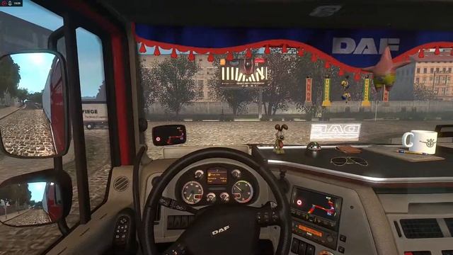 Azi traversam tarile baltice - Euro Truck Simulator 2 - Promods 2.25 #1 смотреть онлайн