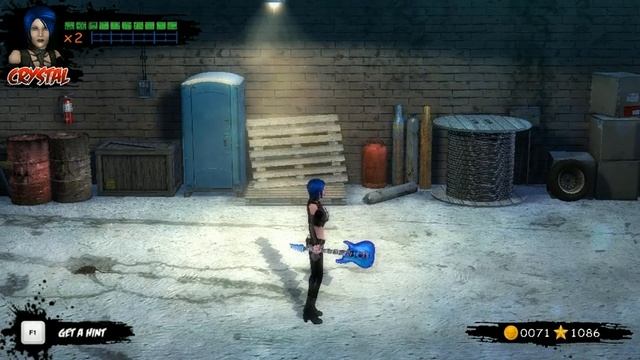 [private military facility] слепое прохождение Rock Zombie с комментариями #13 walkthrough смотреть онлайн