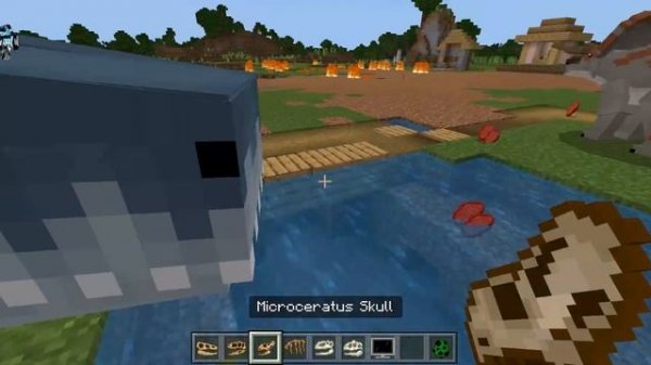 (MCBE) TOP MODS 3D ОРУЖИЯ МОБЫ ДИНОЗАВРЫ МОДЫ ДЛЯ МАЙНКРАФТ БЕДРОК 1.16 СКАЧАТЬ