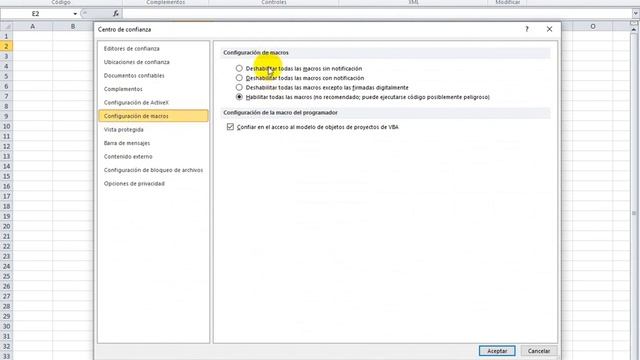 Habilitar Macros en EXCEL? смотреть онлайн
