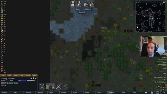 Genetic Rim - S3 Ep 21 Rimworld Royalty 1.2 Gameplay Series смотреть онлайн