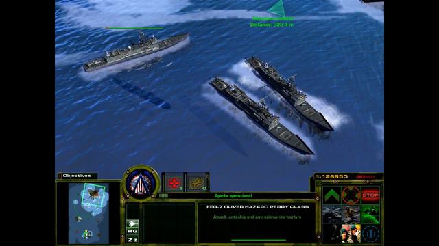 Act of War: High Treason gameplay walkthrough part 14- Naval strike (With commentary) смотреть онлайн