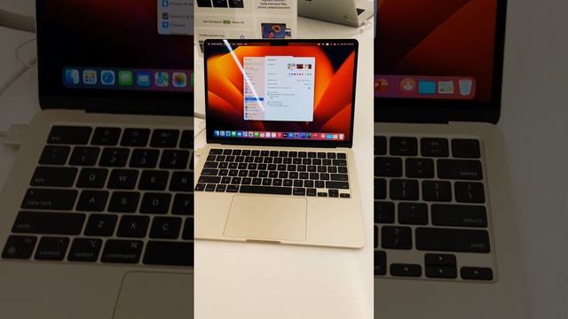 Latest MacBook Air 15 inch M2 vs 13 inch model side by side смотреть онлайн