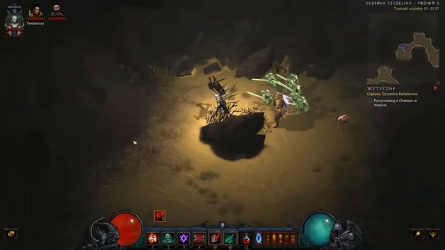 DIABLO III PC #064 | NEKROMANTA | Eternal Collection Przygoda Zlecenia Eksploracja PL смотреть онлайн